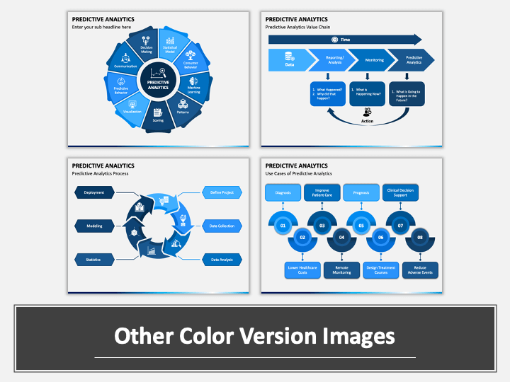 Predictive Analytics PowerPoint And Google Slides Template - PPT Slides