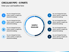 Circular Pipe – 8 Parts PPT Slide 1