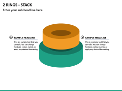 2 Rings - Stack PPT Slide 2