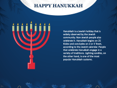 Happy Holidays Theme PPT Slide 3