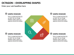Octagon – Overlapping Shapes PPT Slide 2