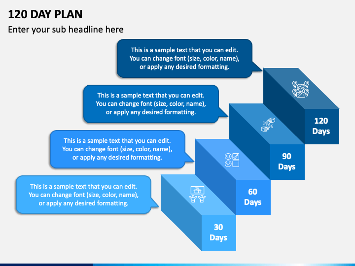 120 Day Plan PPT Slide 1