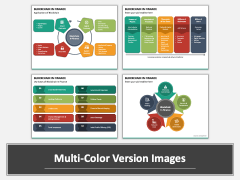 Blockchain in Finance PPT Multicolor Combined