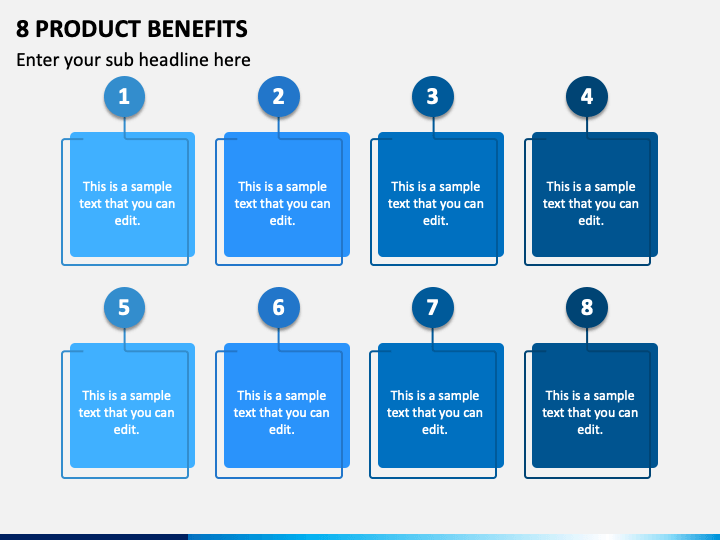8 Product Benefits PPT Slide 1