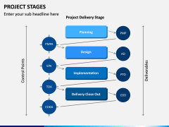 Project Stages PPT Slide 4
