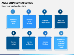 Agile Strategy Execution PPT Slide 1