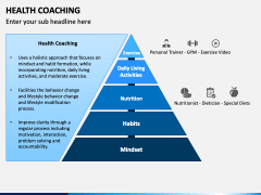Health Coaching PowerPoint and Google Slides Template - PPT Slides