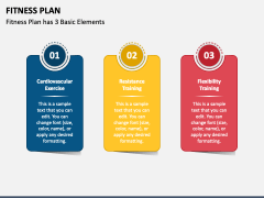 Fitness Plan PPT Slide 4