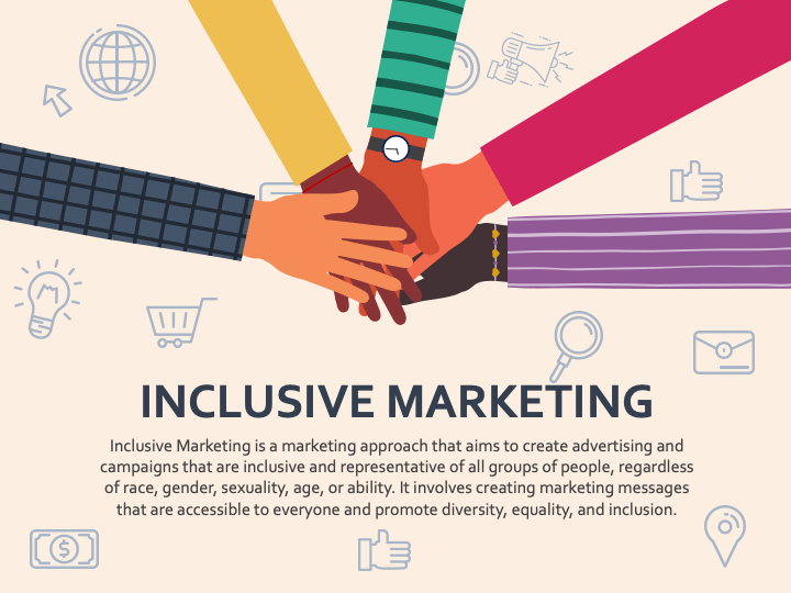 Inclusive Marketing PPT Slide 1