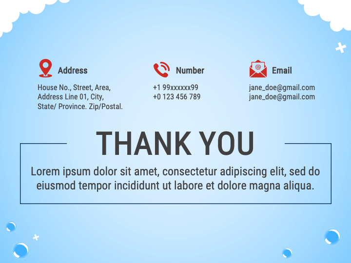 Free Global Handwashing Day PowerPoint Template and Google Slides Theme