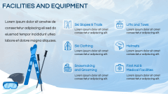 Skiing Theme PPT Slide 5