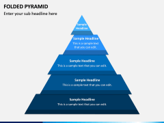 Folded Pyramid PPT Slide 11