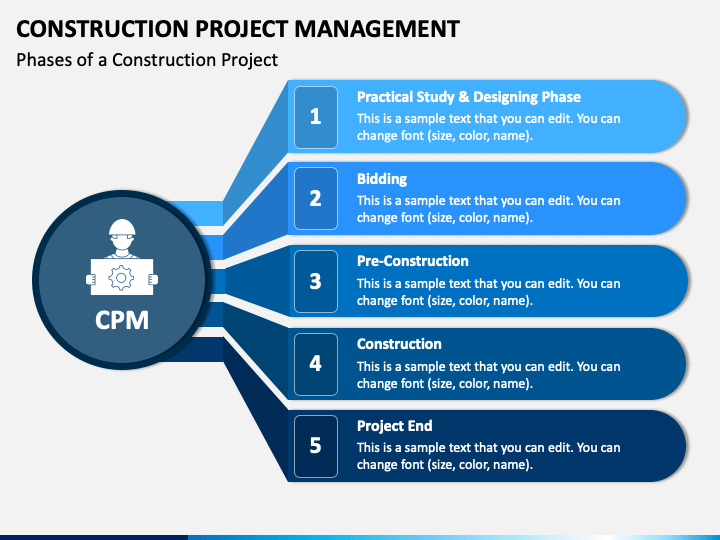 construction project management presentation