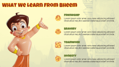 Chhota Bheem Theme PPT Slide 9