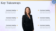 Elegant Floral Slides PPT Slide 14