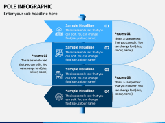 Pole Infographic for PowerPoint and Google Slides - PPT Slides