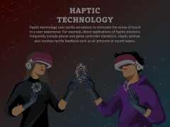 Haptic Technology Animated Presentation - SketchBubble