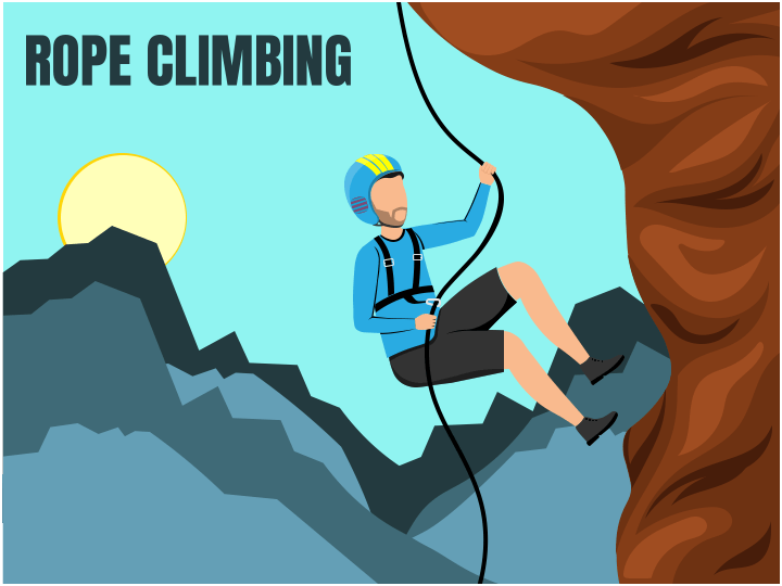 Rope Climbing PPT Slide 1