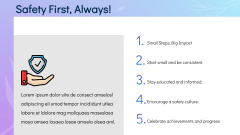 Health Safety and Wellbeing PPT Slide 5