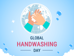 Free - Global Handwashing Day PowerPoint Template and Google Slides Theme