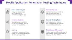 Mobile Application Penetration Testing PPT Slide 5