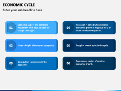 Economic Cycle PowerPoint and Google Slides Template - PPT Slides