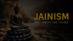 Jainism Theme Animated Presentation - SketchBubble