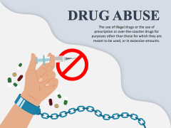 Drug Abuse PowerPoint And Google Slides Template - PPT Slides