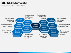 Beehive (Honeycomb) PPT Slide 1