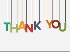 Thank You Slides for PowerPoint and Google Slides - PPT Slides