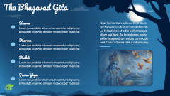 Krishna Presentation PPT Slide 6