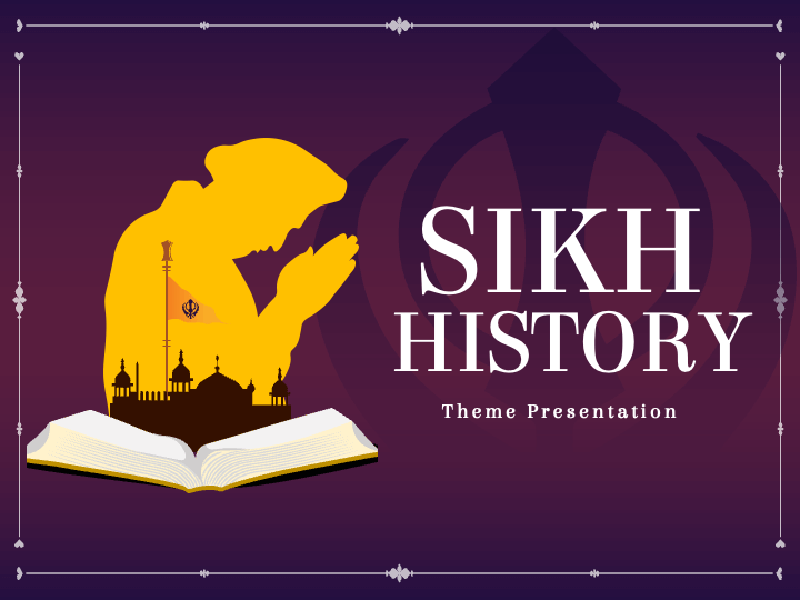 Sikh History PPT Slide 1