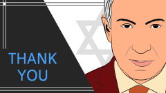 Benjamin Netanyahu PPT Slide 10
