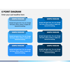 Free Download - 6 Points List PPT Slide