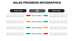 Sales Progress Infographics PPT Slide 11