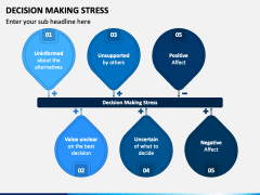 Decision Making Stress PPT Slide 2