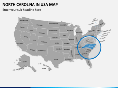North Carolina Map PPT Slide 5