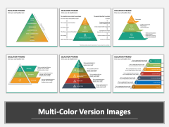 Escalation Pyramid Multicolor Combined