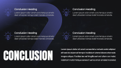 Dark Mode Pitch Deck for SaaS PPT Slide 14