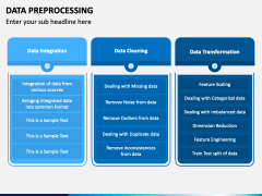 Data Preprocessing PowerPoint and Google Slides Template - PPT Slides