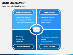 Client Engagement PowerPoint and Google Slides Template - PPT Slides