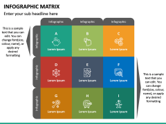 Infographic Matrix PowerPoint Template | SketchBubble