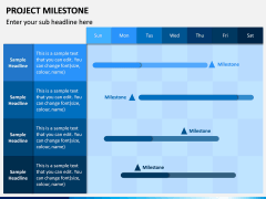 Project Milestone PPT Slide 8