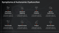Autonomic Dysfunction PPT Slide 4