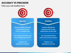 Accuracy Vs Precision PowerPoint Template - PPT Slides