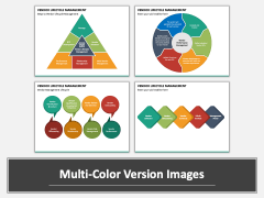 Vendor Lifecycle Management PPT Multicolor Combined
