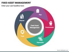 Fixed Asset Management PPT Slide 1