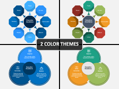 Execution Excellence PPT Cover Slide
