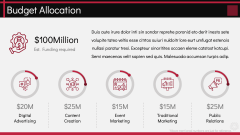 Non profit Marketing Plan PowerPoint and Google Slides Template PPT