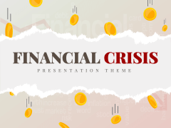 Financial Crisis Presentation Theme For PowerPoint And Google Slides